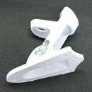 2-Position Flag Pole Holder with Mounting Screws, Easy to Install