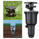 1/2 Inch 3/4 Inch Integrated Sprinkler High Water Pressure 360 Degrees Rota