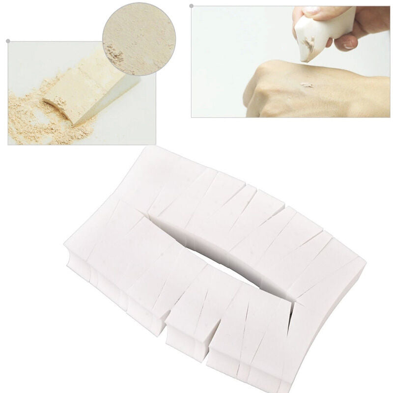 Makeup Sponges 20 Pcs Puffs Cosmetic Wedges Blender Foundation-Make-up