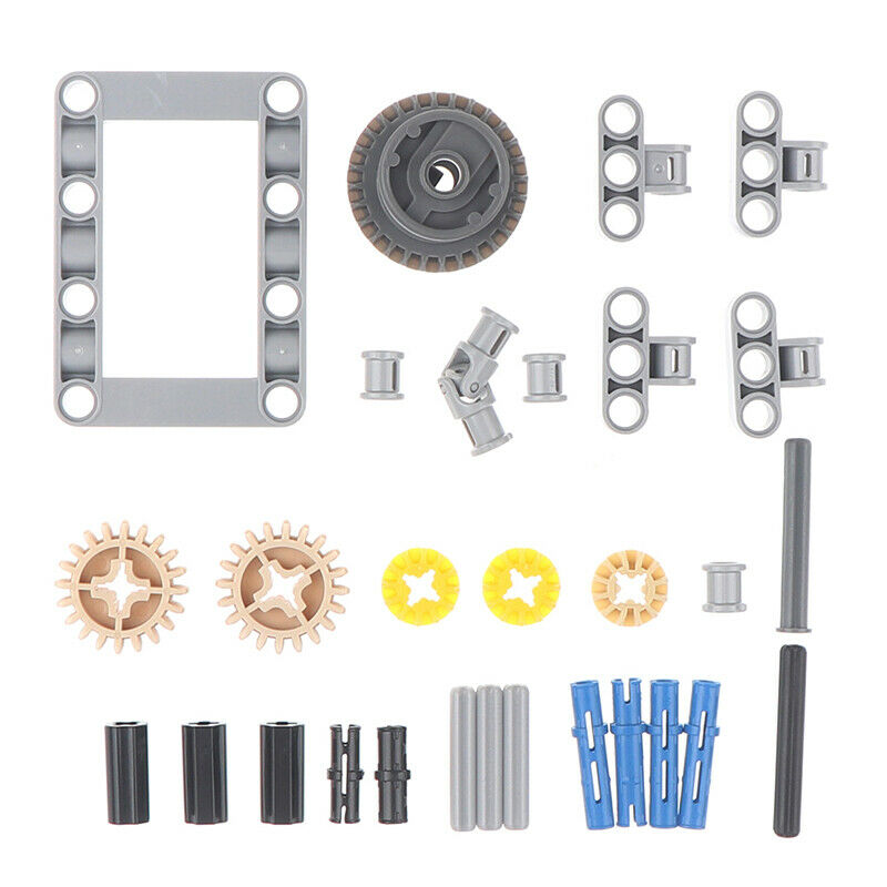 29pc Technic Differential gear box kit pack compatible with TSMA29 JRJ Bj