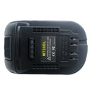Mt20Dl Battery Adapter For Makita 18V Bl1830 Bl1860 Bl1815 Li-Ion Battery FoR6V8
