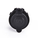 Waterproof 12V Boat Motorcycle Car Cigarette Lighter Socket Power Plug Outlet