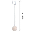 20 Pieces Artificial Wool Daubers Leather Dye Tool Dye Dauber Dyeing Applic