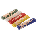 Asia Old 7 Colors Carved Dragon Chinese Calligraphy Painting Ink Stick