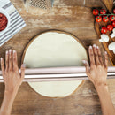 Stainless Steel Kitchen Rolling Pin Dough Fondant Cake Roller Baking Tool