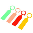 50pcs/Lot Ring Plastic Plant Seed Label Pot Marker Stake Nursery Garden Tag