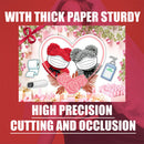 1000pcs/set Valentine Day Paper Jigsaw Educational Toys For Adults Bear Couple