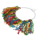 Parrot Bird Swing Chew Cotton Rope Hanging Climbing Cage Snuggle Ring Toys