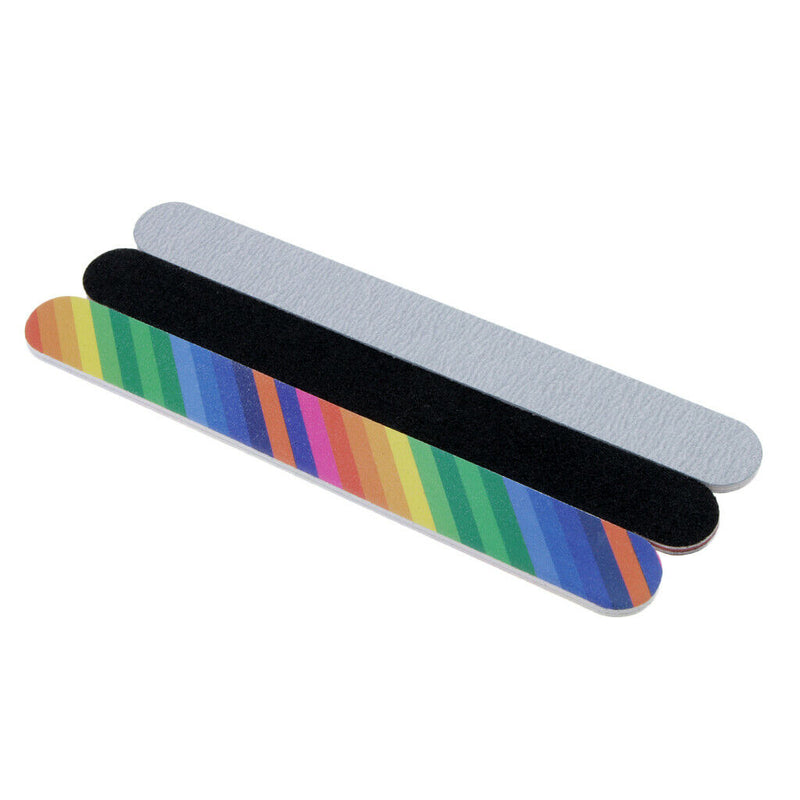 Pro 6 Pcs Nail Art Sanding Files UV Gel Polish Acrylic Block Buffer Manicure