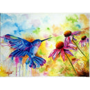 5D DIY Full Round Drill Diamond Painting Bird Cross Stitch for Gift (B1074)