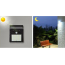 1x Solar Lights Outdoor Solar Security Lights Waterproof