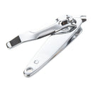 Metal Slanted Edge Nail Cutting Clippers without File