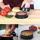 Non-stick Chef Meat Cutlets Hamburger Maker Meatloaf Hamburg Press New Tool Y4L5