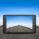 4 Inch Dash Cam Car DVR 3 Cameras Lens 1080P Full HD with Rearview Camera D