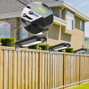18 LED Waterproof Motion Sensor Solar Powered Wall Lamps for Outdoor Decor