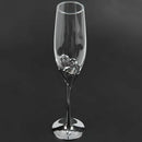 2 Pcs /Set Wedding Toasting Champagne Flutes Glass Drink Cup Party Marriage