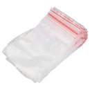 Clear Grip Self Press Seal Resealable Polythene Zip Lock Plastic Jewelry 10 J6O8