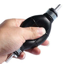 One Way Hand Fuel Pump Line Primer Bulb All Fuels for Car Boat Marine Outboard