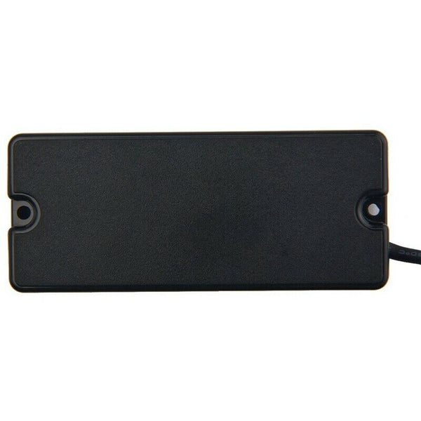 Black 4 String Bass Guitar Pickup Passive Bridge & Neck Pickup, 4 Wire