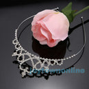 Kids Girl Princess Rhinestone Crown Children Wedding Cute Prom Tiara Headband