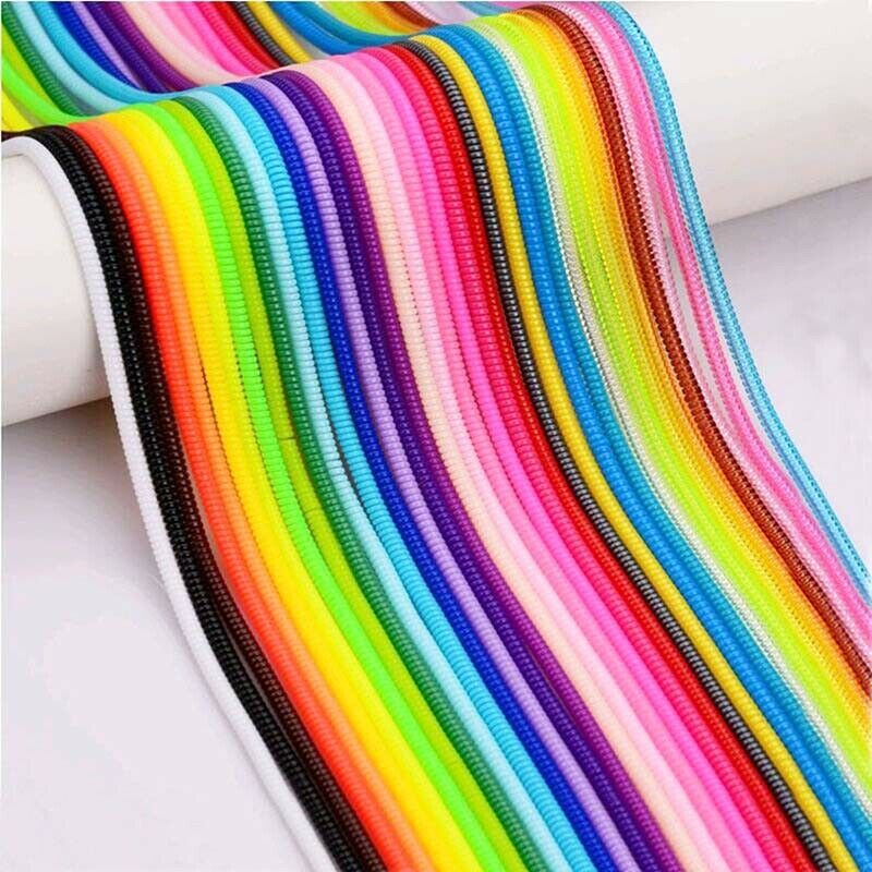 60cm Colors Data Cable Protective IOS Android USB Charging earphone Case CoverOZ