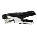 7'' Upholstery Hand Stapler Desktop Manual Paper Binder Home Supplies -Black