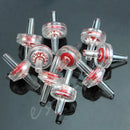 10X Practical One Way Non-Return Check Valve Fish Tank Co2 Water Air Line Pump