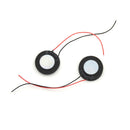 5pcs 20mm Round 8Ohm 1W Mini o Speaker Stereo Loudspeaker 3c