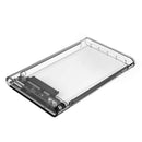 Orico 2139U3-CR Transparent 2.5 Inch d Case Sata To Usb 3.0 Adapter High  B8B8