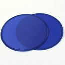 Foldable Round Fan-Rose Red