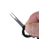 8Pcs/Set Terminal Wiring Crimp Removal Tools Pin Extractor Electrical Conne V3U5