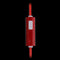 SY-018 Stylish In-ear Hands free with Microphone Flat Earphones #JT1