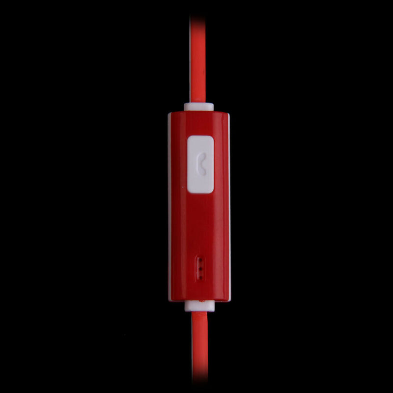 SY-018 Stylish In-ear Hands free with Microphone Flat Earphones