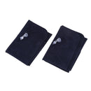 2PCS INFLATABLE SEAT CUSHION TRAVEL PILLOW SLEEP SLEEPING HEAD SUPPORT in C K4W2