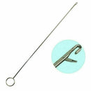 1pcs Metal Loop Fabric Tubes Turner Hook With Latch Straps For Turning M2X6 B2S4