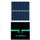 3V 150MA solar panel drip panel DIY handmade 60*55mm