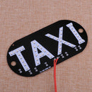 12V 45 LED Car Auto Cab Taxi Roof Sign Inside Windscreen Green Led Light Lamp