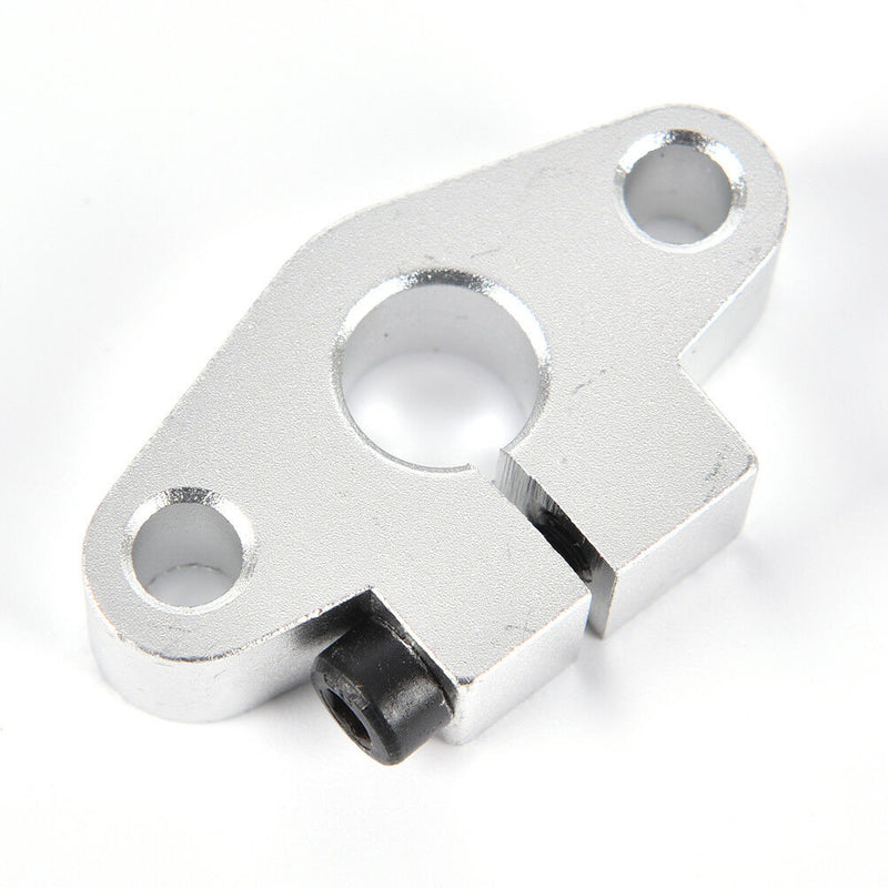 SHF10 10mm Aluminum Linear Bearing Rod Rail Shaft Support CNC Route Parts Gw
