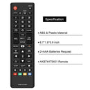 New Replacement For Lg Tv Remote Control Akb73975701 Akb75055701 Akb7397570 M3U4