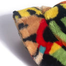 Women Leopard Print Faux Fur Hat Winter Warm Plush Fisherman Cap Bucket Ha L0Z2