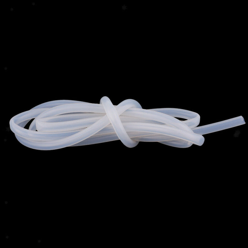 3.3FT Transparent Silicone Tubing Hose Tube Pipe 3mm for RC Ship Water Pump
