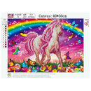 5D DIY Horse Diamond Painting Cross Stitch Embroidery Gift Needlework