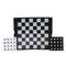 Foldable Mini Magnetic Chess Set Portable Wallet Pocket Chess Board Games with