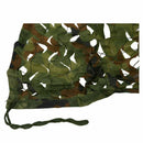 1mx2m 39*78" Woodland Camouflage Camo Net Cover Hunting Shooting Camping Ar