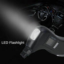 Digital Tire Pressure Gauge, 150PSI with 5 In 1 Rescue Tools of LED Flashli