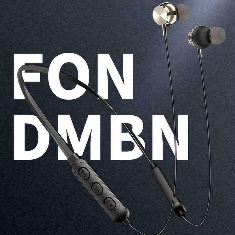 Wireless Bluetooth Magnetic Earphone Sport Earphones Headset Comfortable To D6M3