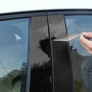 10PCS BLACK PILLAR POSTS SET DOOR TRIM PIANO COVER KIT FOR MAZDA CX-5 RPB GVA