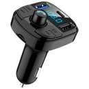BT29 QC3.0 Bluetooth 5.0 Car Kit FM Transmitter MP3 Player Type C USB Charger