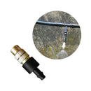 5x Copper Misting Nozzle Gardening Watering Garden Mist Nozzle Spray Sprinkler