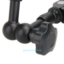 7" Inch Articulating Magic Arm + Super Clamp For DSLR Rig Camera LCD Monitor LED